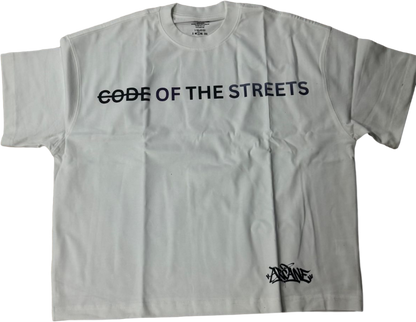 White graphic tee (CTS)