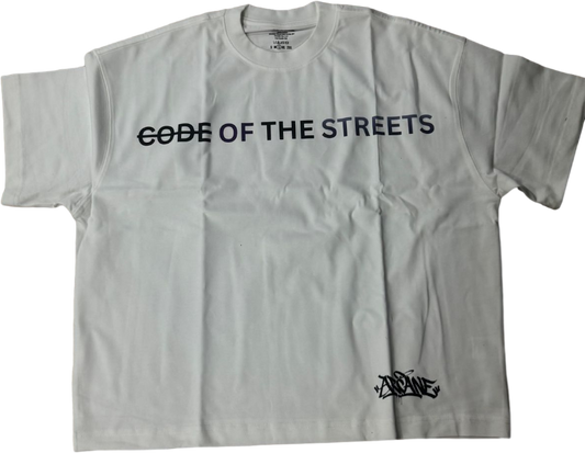 White graphic tee (CTS)